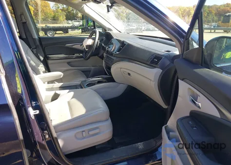 2022 Honda Pilot 2Wd Ex-L from USA, damaged, VIN 5FNYF5H50NB006176